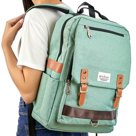 PLECAK na laptopa POJEMNY sportowy SZKOLNY miejski duży KABEL USB