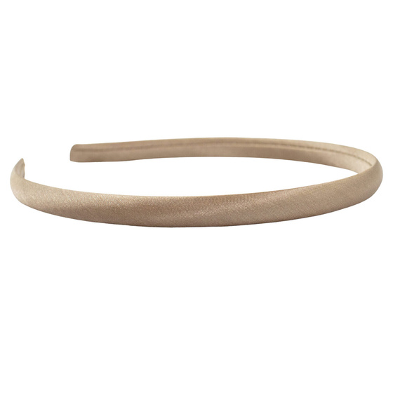 OPASKA do włosów WĄSKA klasyczna SATYNA