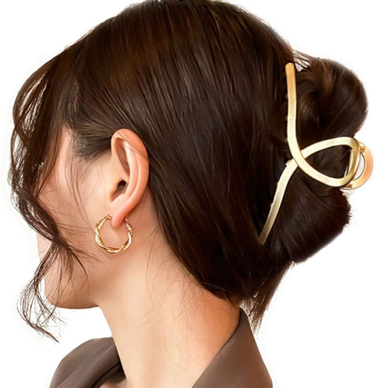 Spinka KLAMRA do włosów długa klamerka szczęka