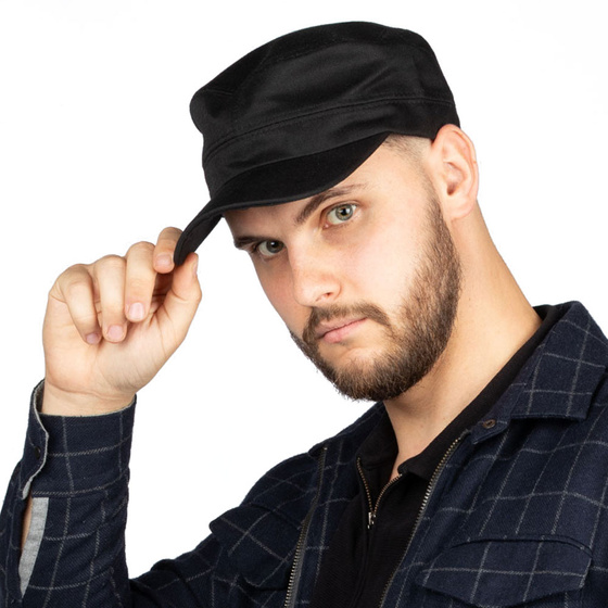 Alessio CZAPKA z daszkiem PATROLÓWKA męska vintage