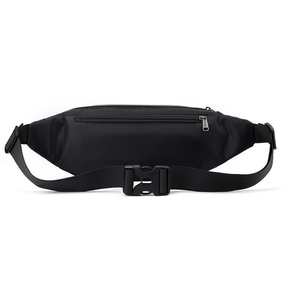 Torebka saszetka BIODRÓWKA NERKA męska POJEMNA SOLID PREMIUM BARDZO DUŻA