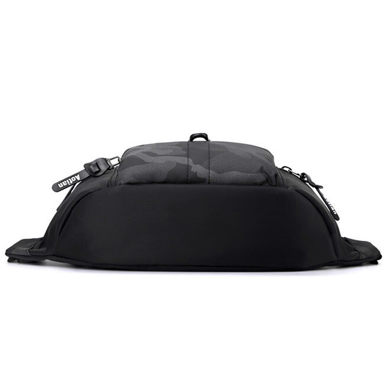 Torebka saszetka BIODRÓWKA NERKA męska POJEMNA SOLID PREMIUM BARDZO DUŻA