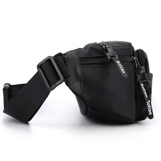 Torebka saszetka BIODRÓWKA NERKA męska POJEMNA SOLID PREMIUM BARDZO DUŻA